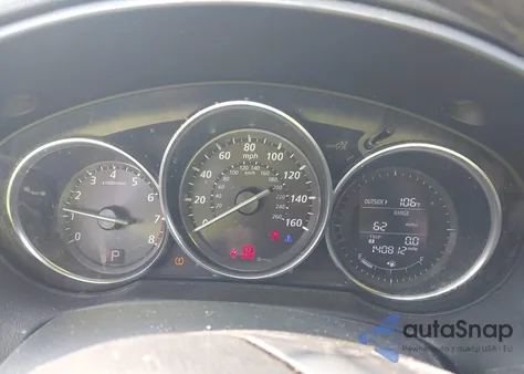 2015 Mazda Cx-5 Grand Touring from USA, damaged, VIN JM3KE4DY6F0457641